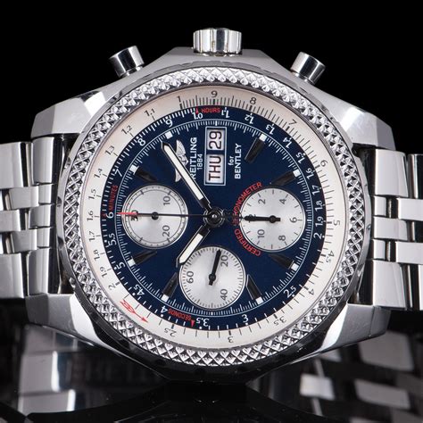 breitling bentley gt special edition|bentley motors special edition watch.